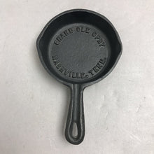 Load image into Gallery viewer, Vintage Grand Ole Opry Mini Cast Iron Skillet (6")
