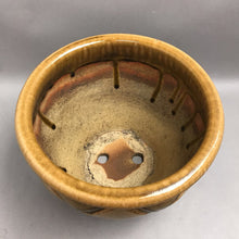 Load image into Gallery viewer, Brown Glaze Diamond Point Pottery~2 available (8x11)
