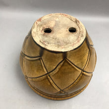 Load image into Gallery viewer, Brown Glaze Diamond Point Pottery~2 available (8x11)
