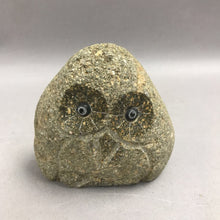 Load image into Gallery viewer, Mini Hand Carved Natural Stone Owl Figurine (4x4)
