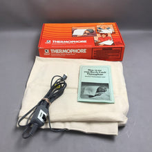 Load image into Gallery viewer, Vintage Battle Creek Thermophore Automatic Moist Heating Heat Pad Medium (13 X 13)
