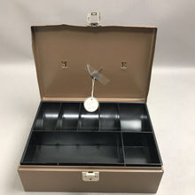 Load image into Gallery viewer, Cash Box with Money Tray and Key Lock (4x11x8)
