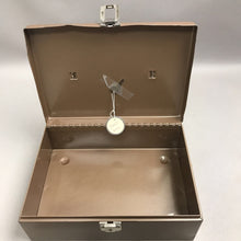 Load image into Gallery viewer, Cash Box with Money Tray and Key Lock (4x11x8)
