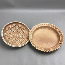 Load image into Gallery viewer, Vintage Ceramic Cherry Pie Keeper w/Covered Lid (4x10.5)
