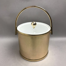 Load image into Gallery viewer, Vintage Ice Bucket Gold w/ Lid (12x8)
