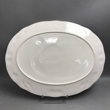 Load image into Gallery viewer, Vintage Ceramic Hand-Painted Turkey Serving Platter (19"x14")
