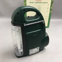 Load image into Gallery viewer, Coleman AM/FM Mini Lantern Radio Emergency Camping &amp; Preparedness For Any Storm (10")(Tested)
