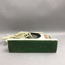 Load image into Gallery viewer, Vintage Onyx Electic Mantel Clock AS IS (10.5x7.5)
