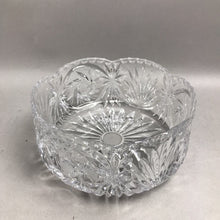 Load image into Gallery viewer, Antique American Brilliant Period Hand Cut Crystal Fruit Bowl (3.5x7.5)
