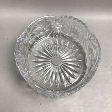 Load image into Gallery viewer, Antique American Brilliant Period Hand Cut Crystal Fruit Bowl (3.5x7.5)

