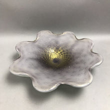Load image into Gallery viewer, Vintage Scalloped Floral Shape Art Glass (12x2.5)
