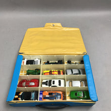 Load image into Gallery viewer, Vintage Hot Wheels 12 Car Collector's Case w/12 Cars (7x10)
