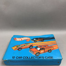 Load image into Gallery viewer, Vintage Hot Wheels 12 Car Collector's Case w/12 Cars (7x10)
