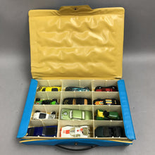 Load image into Gallery viewer, Vintage Hot Wheels 12 Car Collector's Case w/12 Cars (7x10)
