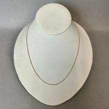 Load image into Gallery viewer, 14K Rose Gold 22" Chain Necklace (1.4g)
