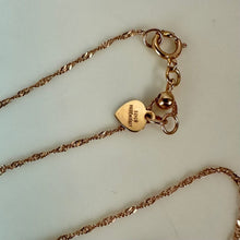 Load image into Gallery viewer, 14K Rose Gold 22" Chain Necklace (1.4g)
