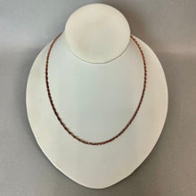 Load image into Gallery viewer, 14K Rose Gold 18" Chain Necklace (6.3g)
