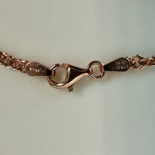 Load image into Gallery viewer, 14K Rose Gold 18" Chain Necklace (6.3g)
