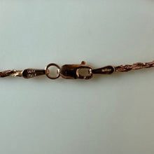 Load image into Gallery viewer, 14K Rose Gold 22" Chain Necklace (4.1g)
