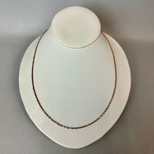 Load image into Gallery viewer, 14K Rose Gold 22" Chain Necklace (4.1g)
