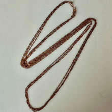 Load image into Gallery viewer, 14K Rose Gold Layered 28" Chain Necklace (6.0g)
