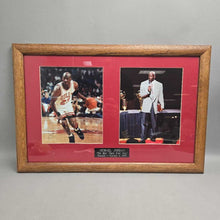 Load image into Gallery viewer, Framed Michael Jordan Retirement Plaque - The Best There Ever Was (16x24) (As-Is)
