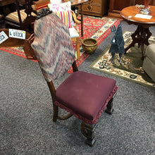 Load image into Gallery viewer, Antique Wooden Accent Chair (47x22x26) 7 Available
