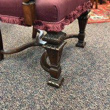 Load image into Gallery viewer, Antique Wooden Captain Accent Chair (48x26x26)

