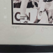 Load image into Gallery viewer, Framed Michael Jordan Print, (~22.5x18.5)
