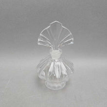 Load image into Gallery viewer, Clear Glass Perfume Bottle (5")

