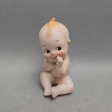 Load image into Gallery viewer, Bisque Porcelain Kewpie Doll Figurine (4.5")
