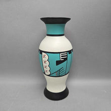 Load image into Gallery viewer, Signed Southwestern Pottery Vase (10")
