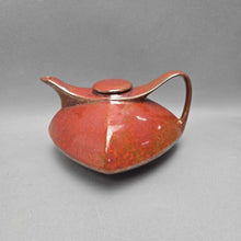 Load image into Gallery viewer, Modernistic Slip-Cast Aladdin/Genie Teapot (~3.75x6.5x6)

