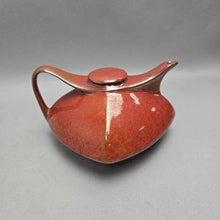 Load image into Gallery viewer, Modernistic Slip-Cast Aladdin/Genie Teapot (~3.75x6.5x6)

