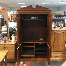 Load image into Gallery viewer, Cherry Double Door Media Armoire (81x46x25)
