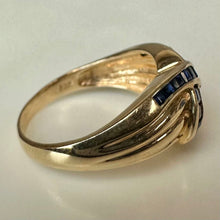 Load image into Gallery viewer, 14K Gold Topaz Ring sz 8 (4.1g)
