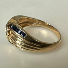 Load image into Gallery viewer, 14K Gold Topaz Ring sz 8 (4.1g)
