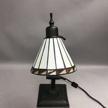 Load image into Gallery viewer, Tensor Mid Century Modern Industrial Articulating Desk Lamp Tiffany Style (17")
