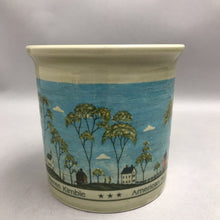 Load image into Gallery viewer, Otagiri Warren Kimble Utensil Holder Crock (5.5")
