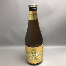 Load image into Gallery viewer, Vintage Large Glass Advertisement Olympia Gold Beer Bottle (21")
