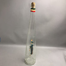 Load image into Gallery viewer, Vintage Clear Glass Liquor Advertising Display Bottle (27")
