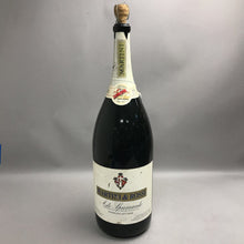 Load image into Gallery viewer, Vintage Glass Marini &amp; Rossi Asti Spumante Advertising Display Bottle (25")
