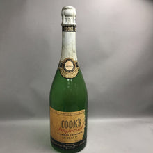 Load image into Gallery viewer, Vintage Large Glass Cook's Champagne Advertising Display Bottle (28")
