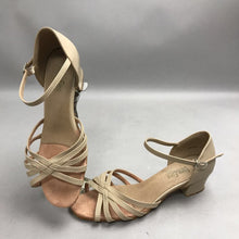 Load image into Gallery viewer, Very Fine Beige Dance Sandal Size 7
