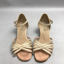 Load image into Gallery viewer, Very Fine Beige Dance Sandal Size 7
