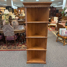 Load image into Gallery viewer, Oak Corner Shelf (72x25x13)
