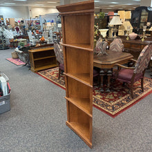 Load image into Gallery viewer, Oak Corner Shelf (72x25x13)
