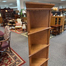 Load image into Gallery viewer, Oak Corner Shelf (72x25x13)
