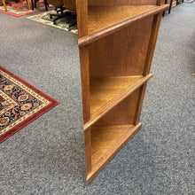 Load image into Gallery viewer, Oak Corner Shelf (72x25x13)
