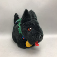 Load image into Gallery viewer, Vintage Black Scottish Terrier Plush
